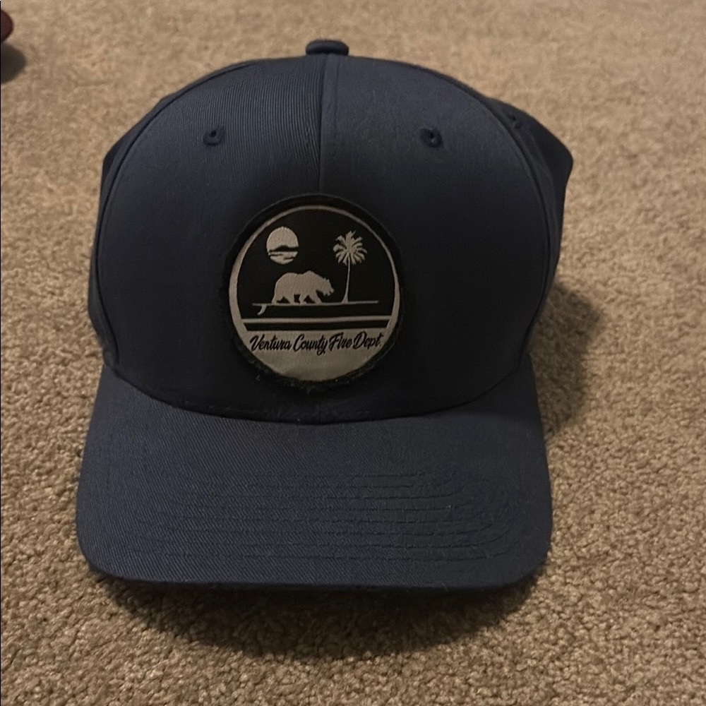 Ventura County Fire Dept Navy Cap